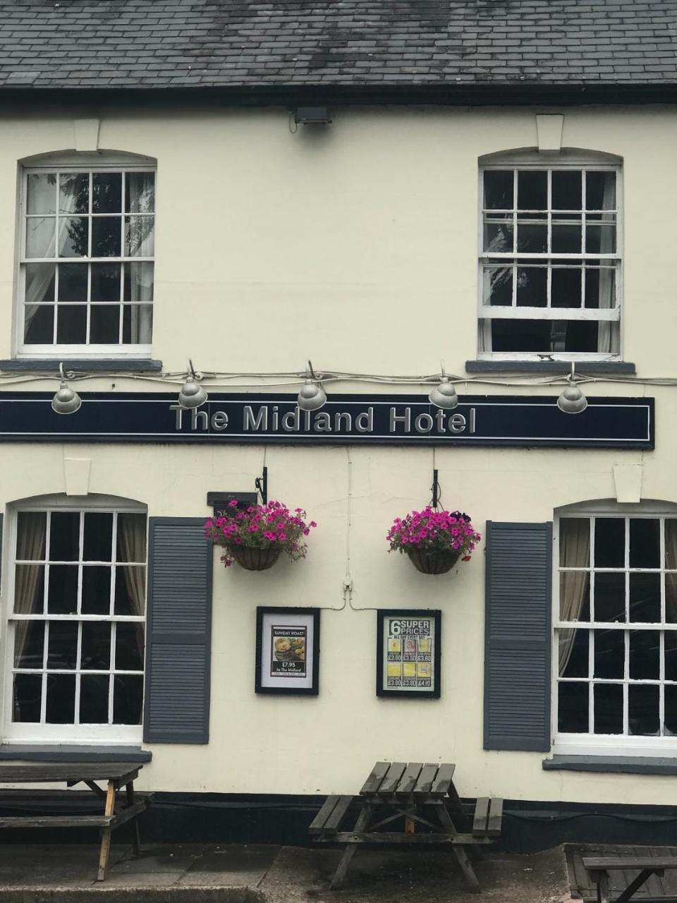 The Midland Hotel Hemel Hempstead Extérieur photo